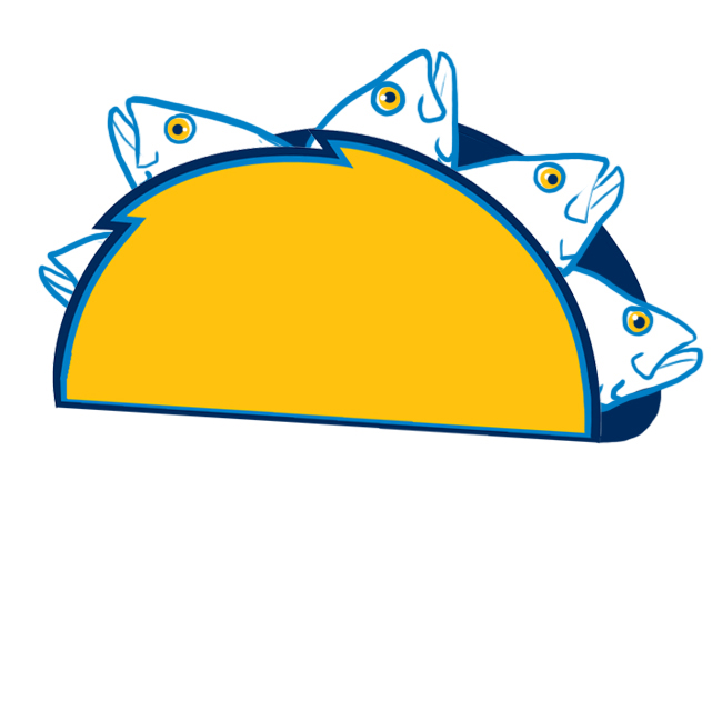 San Diego Chargers Fish Tagos Logo iron on transfers